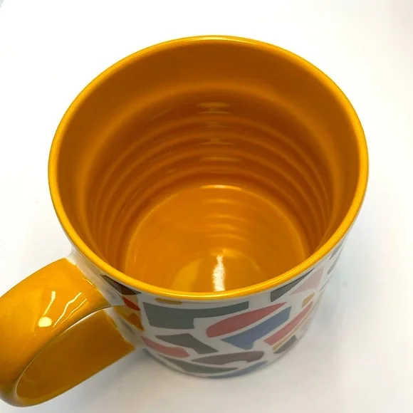 Target Room Essentials Geometric Art Graphic Shapes Ceramic Mugs - New - Picture 4 of 10